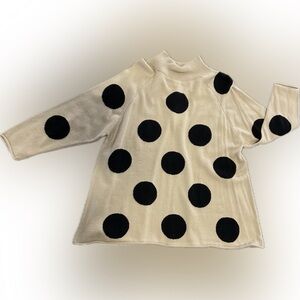 Dots galore sweater